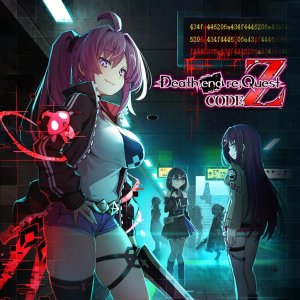 Cover Death end re;Quest Code Z