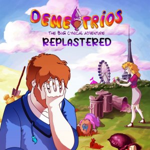 Cover Demetrios the BIG Cynical Adventure REPLASTERED