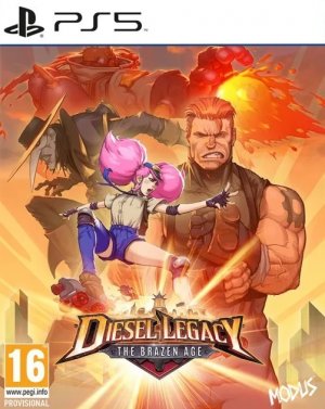 Cover Diesel Legacy: The Brazen Age