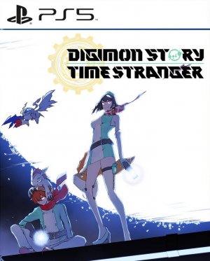Cover Digimon Story: Time Stranger