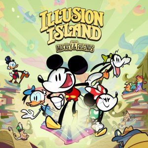 Cover Disney Illusion Island Starring Mickey & Friends