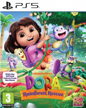 Cover Dora: Rainforest Rescue