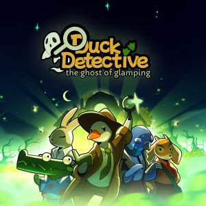 Cover Duck Detective: The Ghost of Glamping