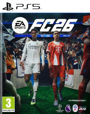 Cover EA Sports FC 26
