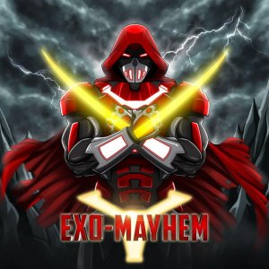 Cover Exo Mayhem: Open-World Supervillain Simulator