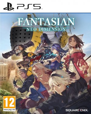 Cover FANTASIAN Neo Dimension