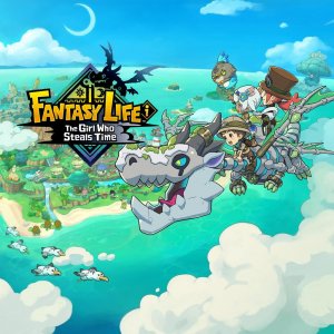 Cover Fantasy Life i: The Girl Who Steals Time