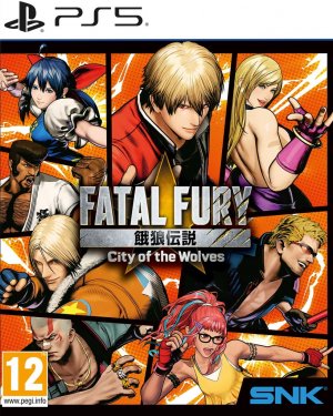 Cover Fatal Fury: City of the Wolves
