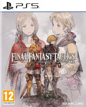 Cover FINAL FANTASY TACTICS - The Ivalice Chronicles