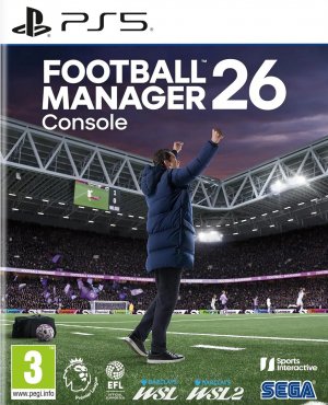 Cover Football Manager 26 Console
