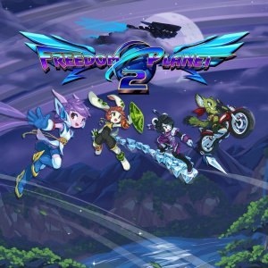 Cover Freedom Planet 2