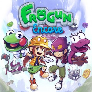 Cover Frogun Encore