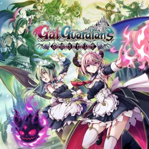 Cover Gal Guardians: Servants of the Dark