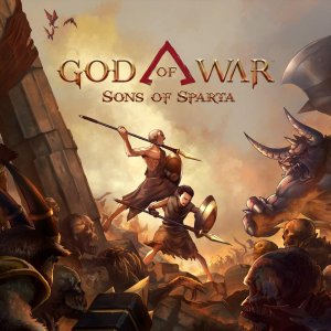 Cover God of War Sons of Sparta