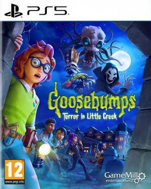 Cover Goosebumps: Terror in Little Creek