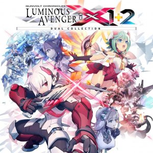 Cover Gunvolt Chronicles: Luminous Avenger iX 1+2 Dual Collection