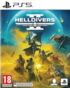 Cover Helldivers 2