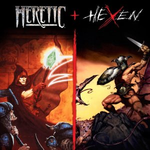 Cover Heretic + Hexen