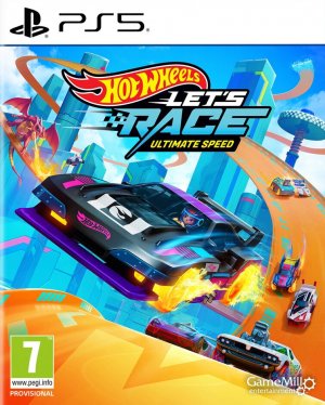 Cover Hot Wheels Let's Race: Ultimate Speed