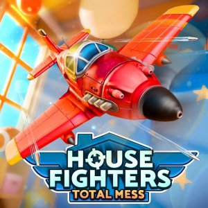 Cover House Fighters: Total Mess