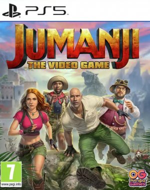 Cover Jumanji: The Video Game