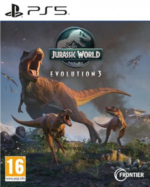 Cover Jurassic World Evolution 3