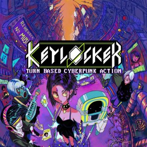 Cover Keylocker | Turn Based Cyberpunk Action
