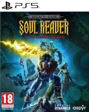 Cover Legacy of Kain: Soul Reaver 1 & 2 Remastered
