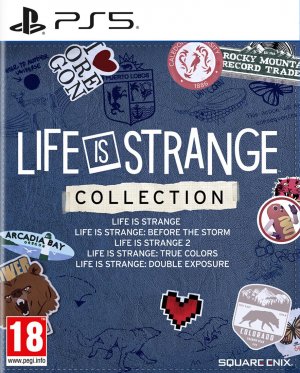 Cover Life is Strange Collection