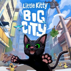 Cover Little Kitty, Big City