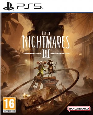 Cover Little Nightmares III