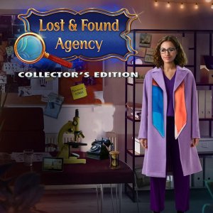 Cover Lost & Found Agency