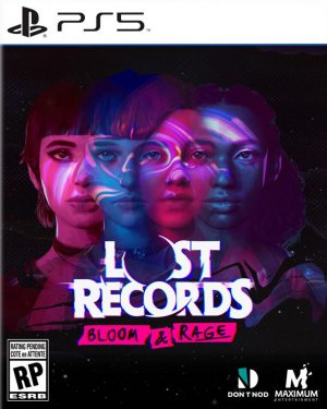 Cover Lost Records: Bloom & Rage