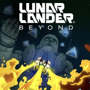 Cover Lunar Lander Beyond