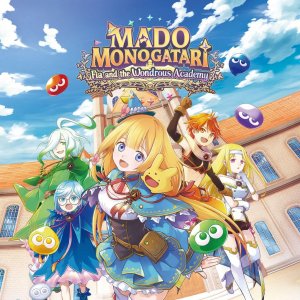 Cover MADO MONOGATARI: Fia and the Wondrous Academy
