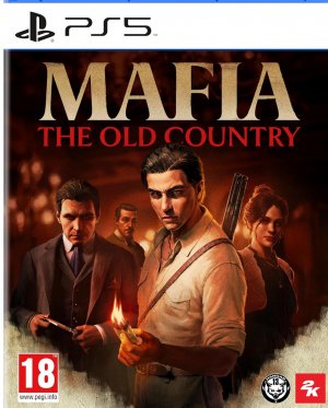 Cover Mafia: The Old Country