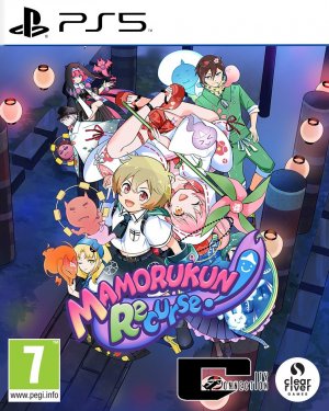 Cover Mamorukun ReCurse!