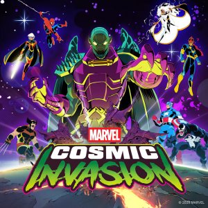 Cover MARVEL Cosmic Invasion