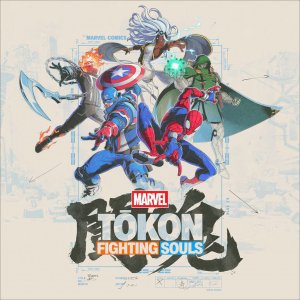 Cover Marvel Tokon: Fighting Souls