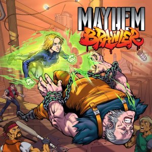 Cover Mayhem Brawler
