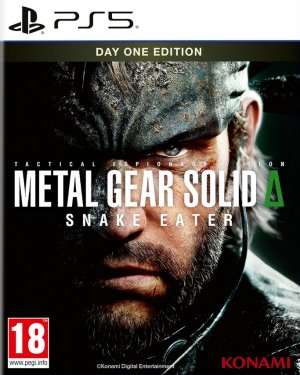 Cover Metal Gear Solid Delta: Snake Eater