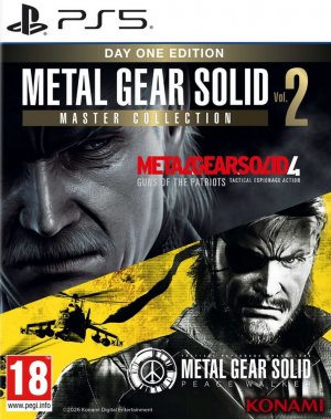 Cover Metal Gear Solid: Master Collection Vol. 2
