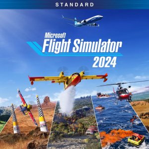 Cover Microsoft Flight Simulator 2024