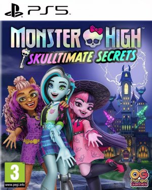 Cover Monster High: Skulltimate Secrets