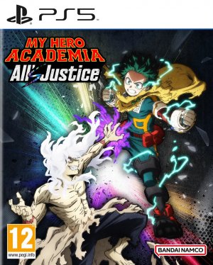 Cover My Hero Academia: All's Justice