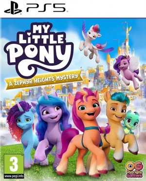 Cover My Little Pony: A Zephyr Heights Mystery