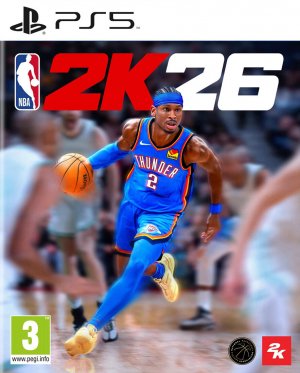 Cover NBA 2K26