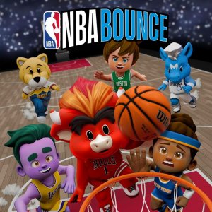 Cover NBA Bounce