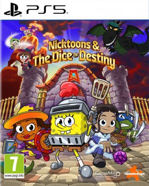 Cover Nicktoons & The Dice of Destiny
