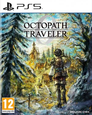 Cover Octopath Traveler 0
